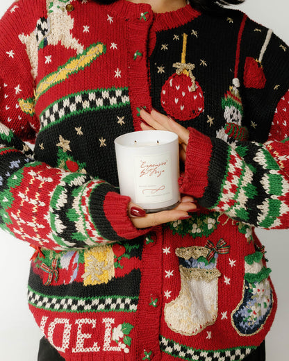 'EXPENSIVE' Holiday Edition: Ugly Christmas Sweater Candle