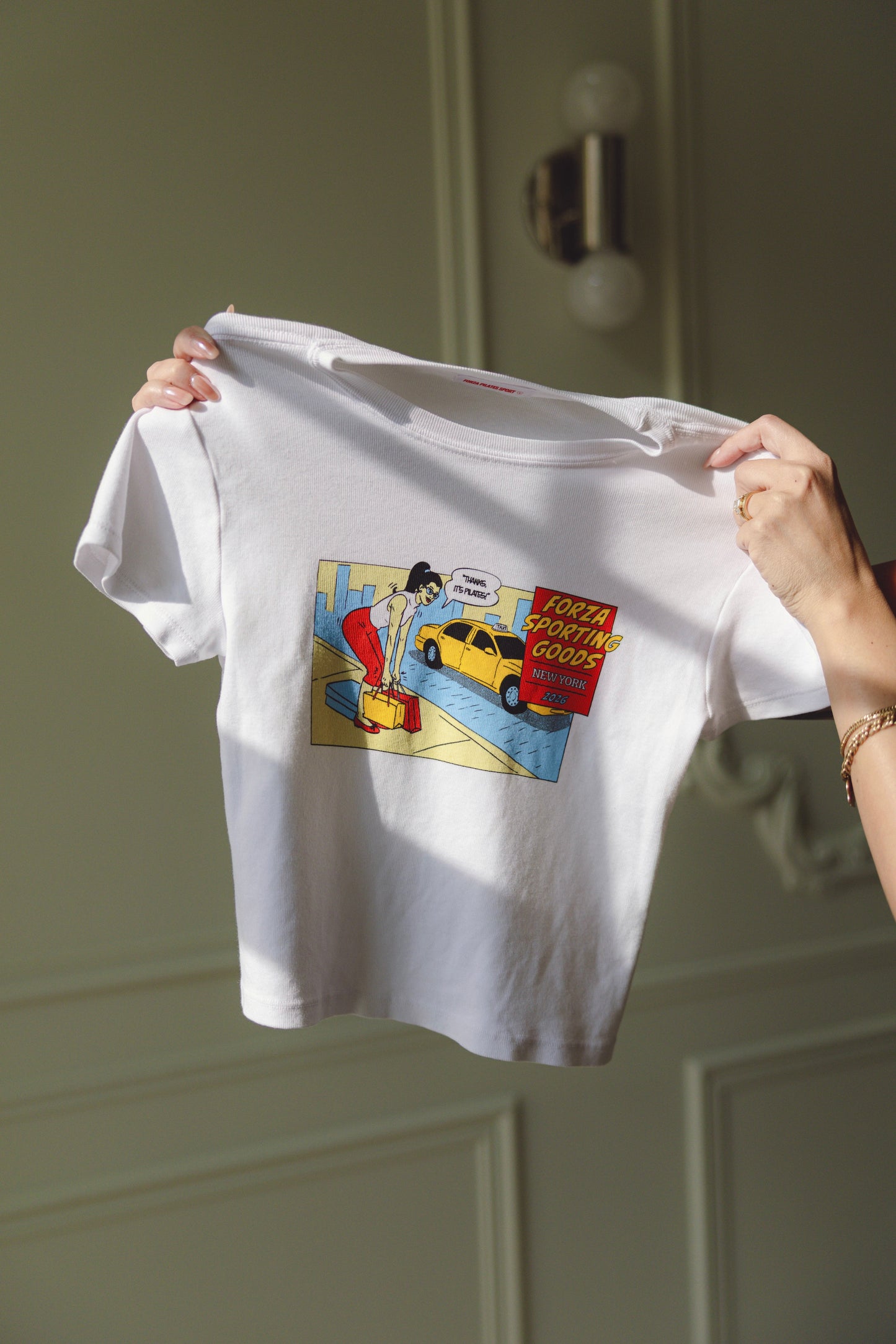 Forza Sporting Goods Baby Tee [Limited Edition] New York