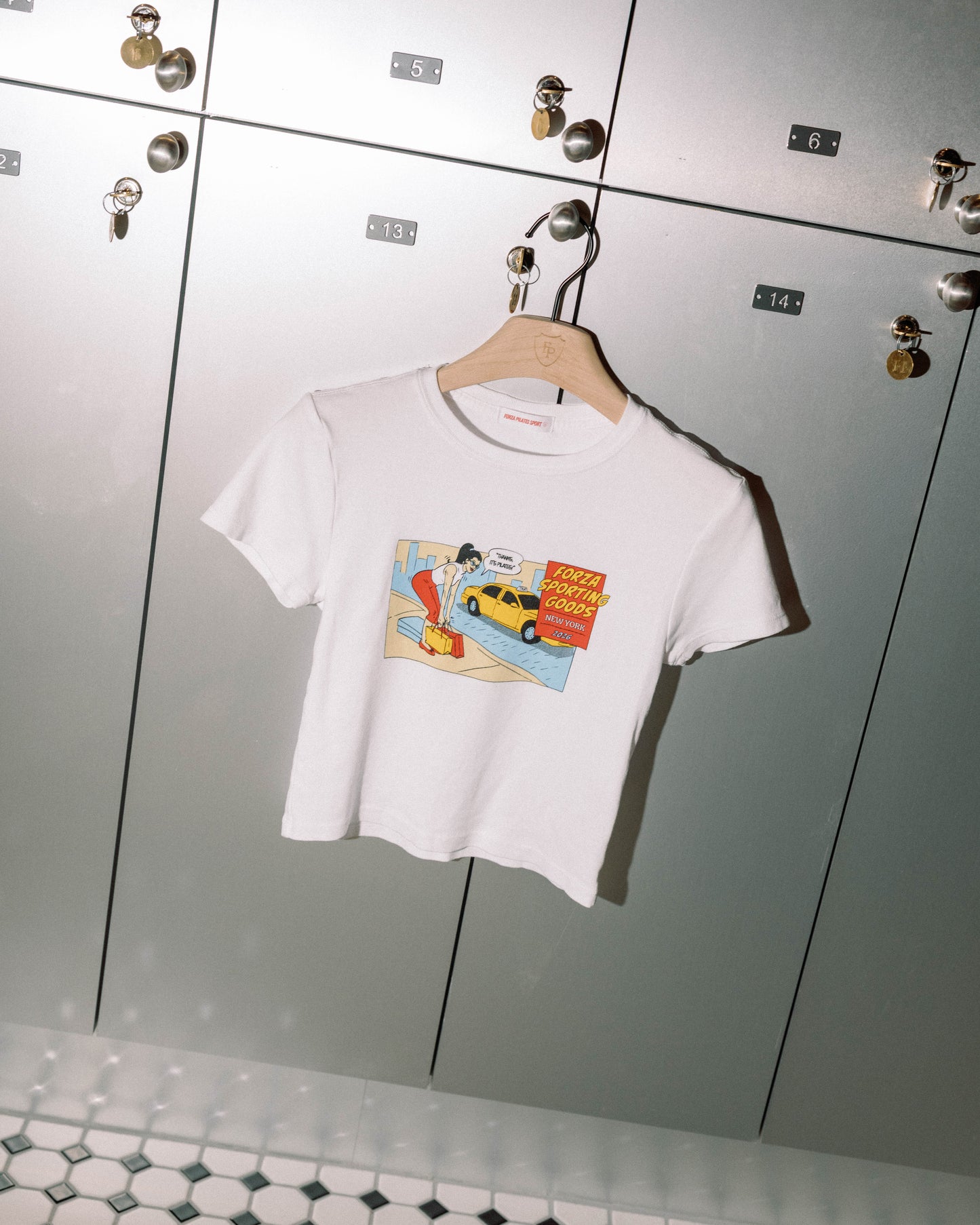 Forza Sporting Goods Baby Tee [Limited Edition] New York