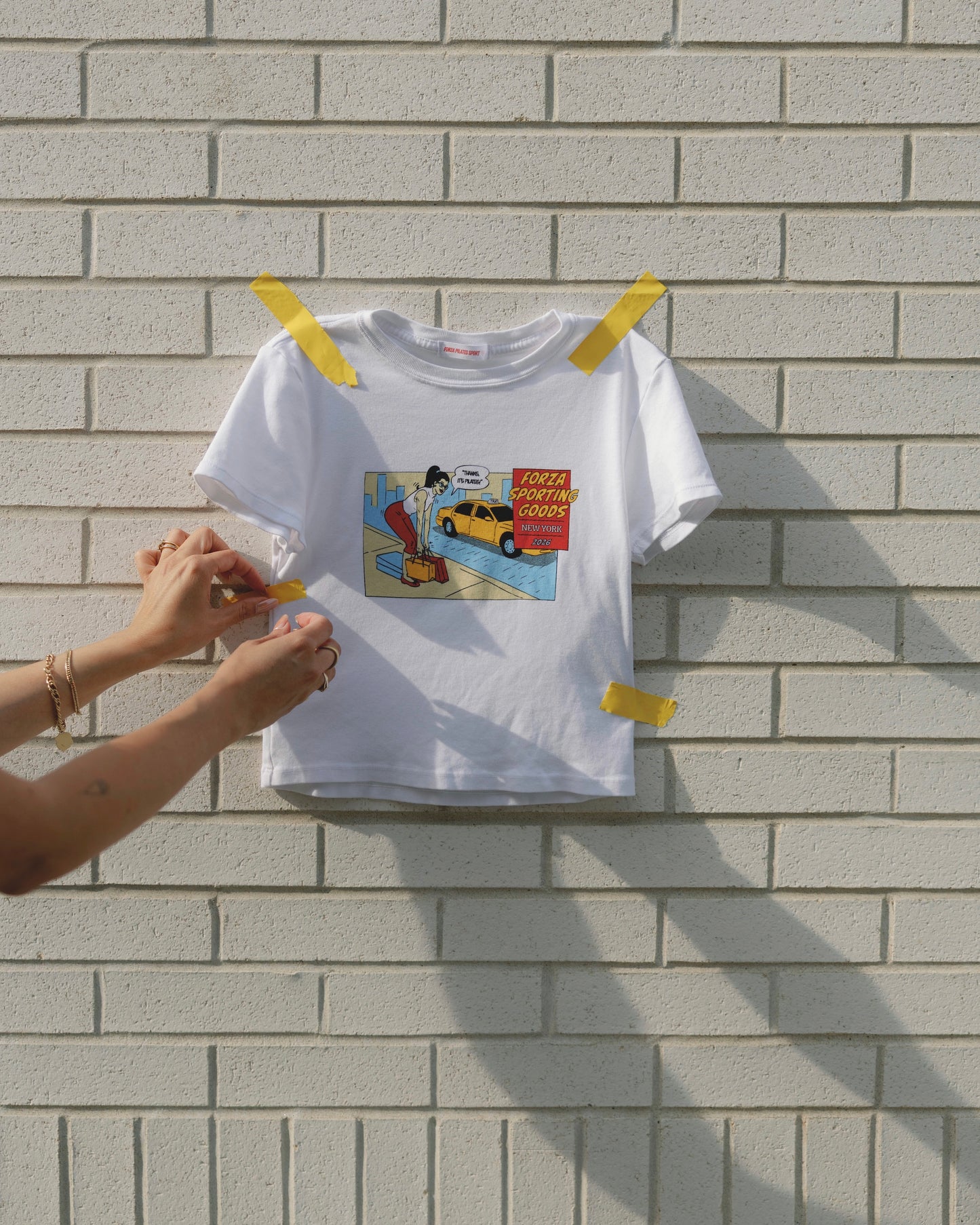 Forza Sporting Goods Baby Tee [Limited Edition] New York