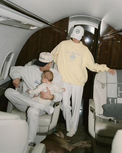 Forza Beach Club Mockneck - Butter Yellow