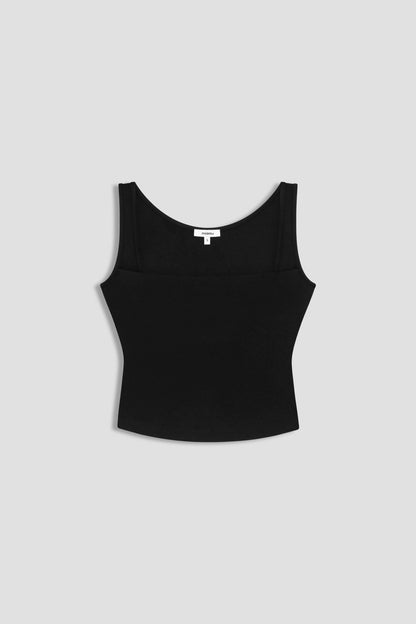 Miaou Luna Top in Black