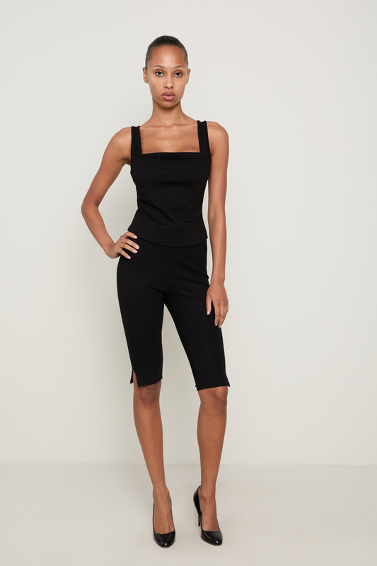 Miaou Luna Top in Black