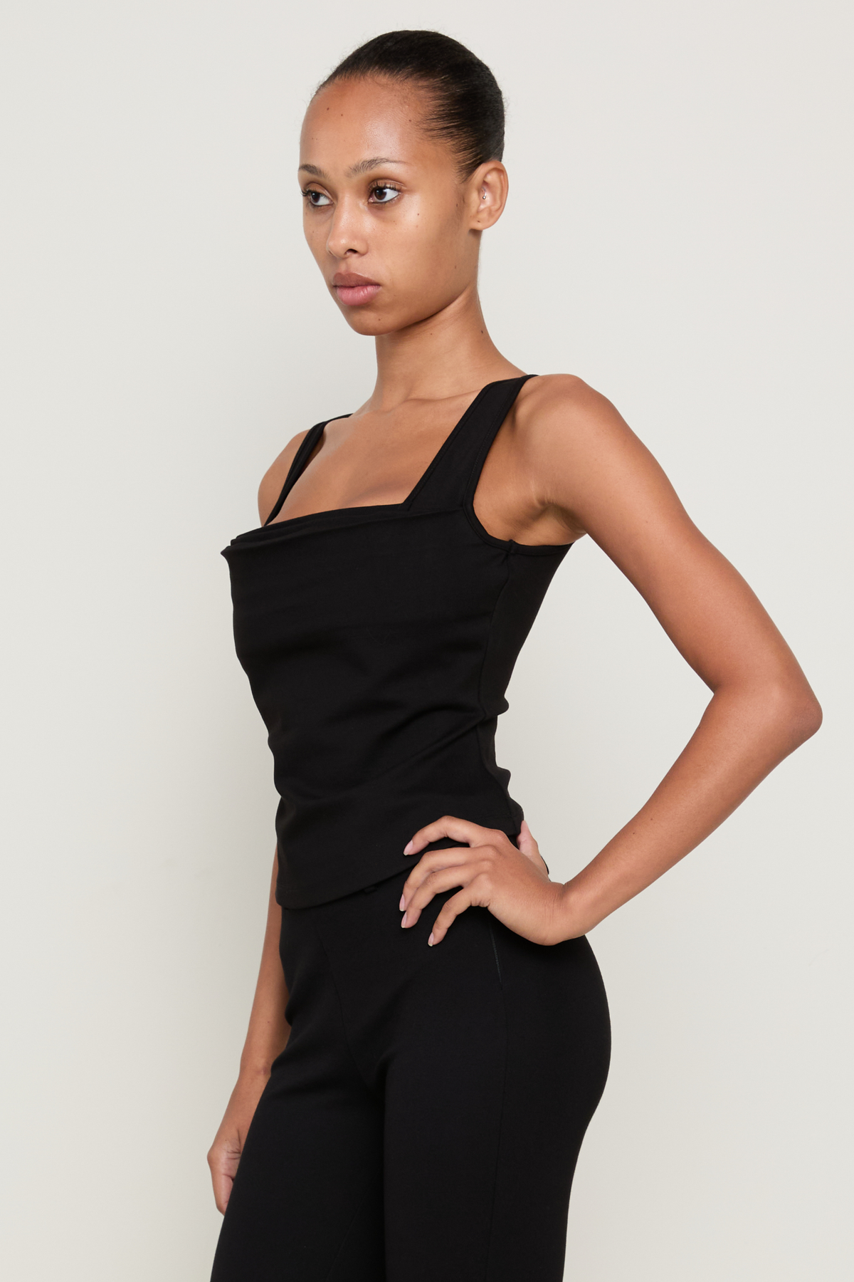 Miaou Luna Top in Black