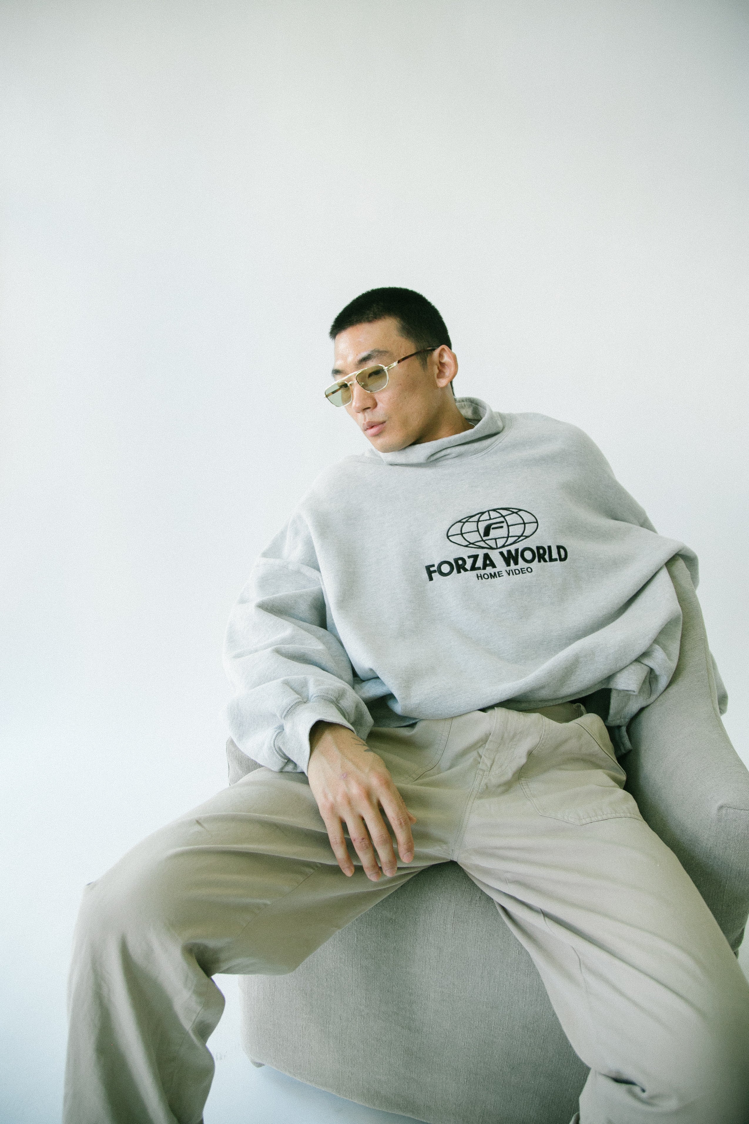 Forza World 90's Rollneck Sweatshirt – Forza Pilates