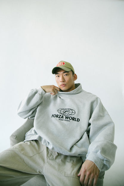 Forza World 90's Rollneck Sweatshirt