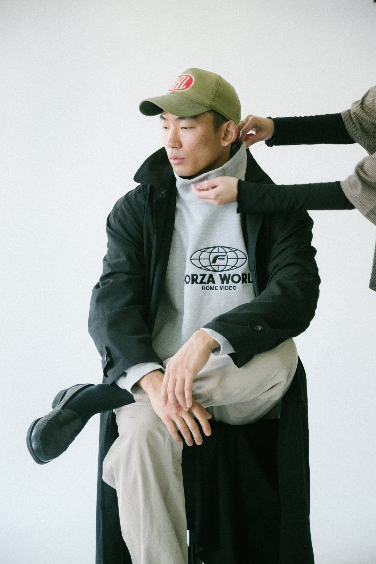 Forza World 90's Rollneck Sweatshirt