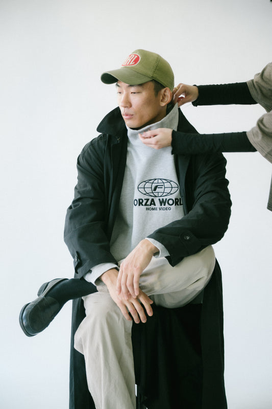 Forza World 90's Rollneck Sweatshirt