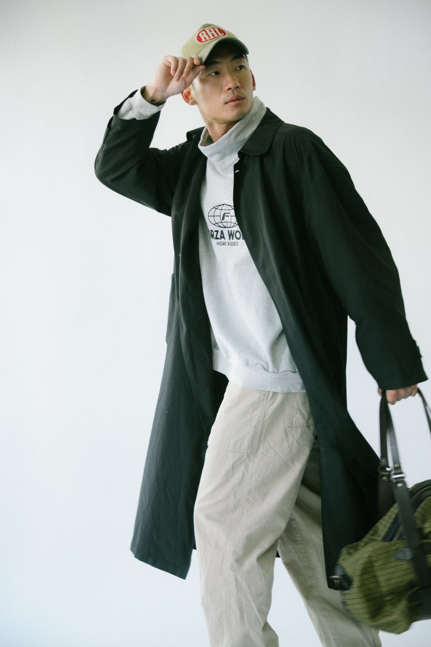 Forza World 90's Rollneck Sweatshirt