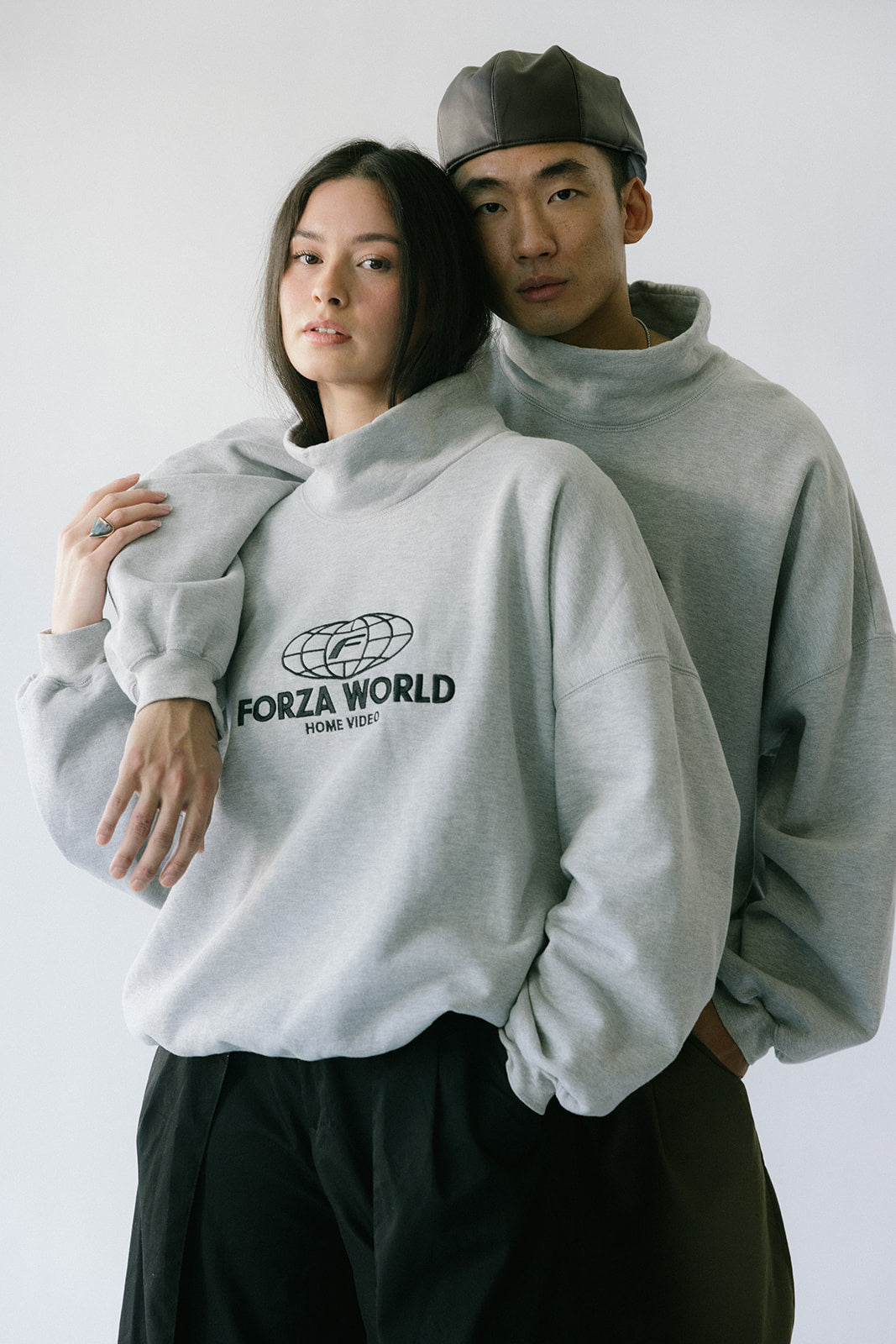 Forza World 90's Rollneck Sweatshirt – Forza Pilates