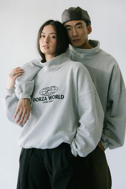 Forza World 90's Rollneck Sweatshirt