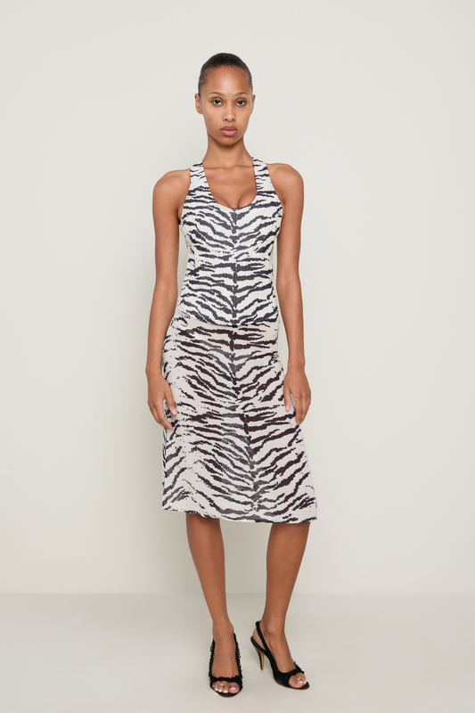 Miaou Aimee Skirt in Tiger Print