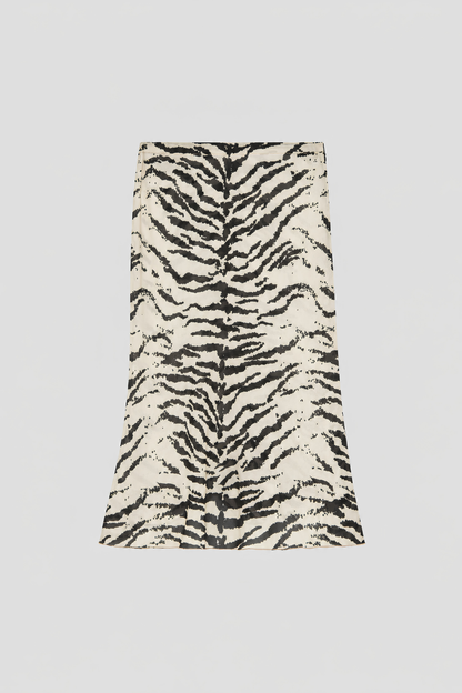 Miaou Aimee Skirt in Tiger Print