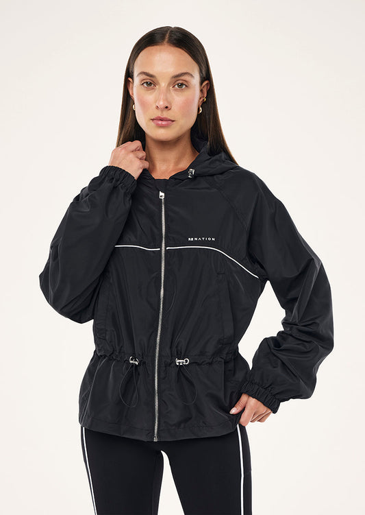 P.E Nation Alignment Jacket in Black