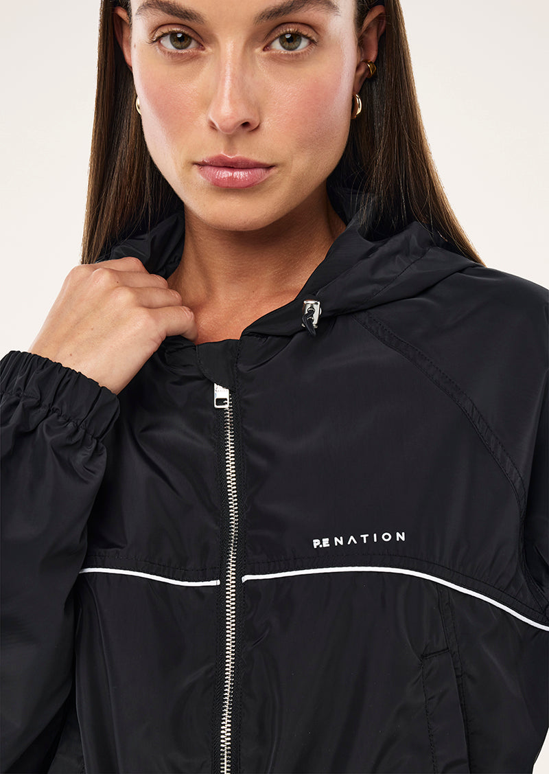 P.E Nation Alignment Jacket in Black