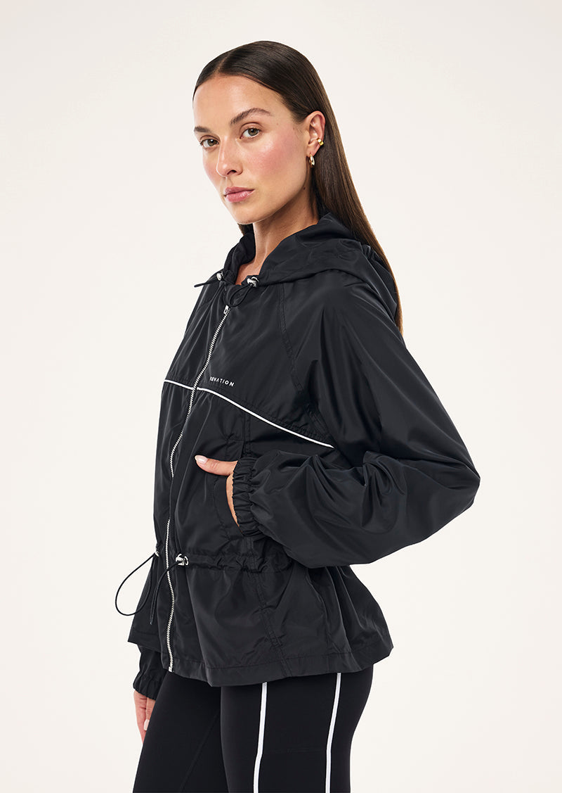 P.E Nation Alignment Jacket in Black