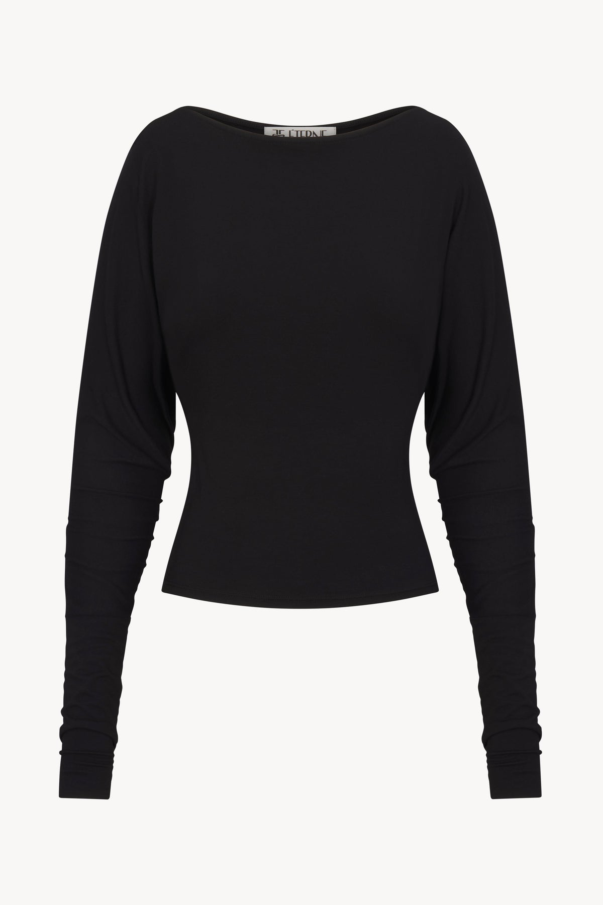 Eterne Aspen Top in Black
