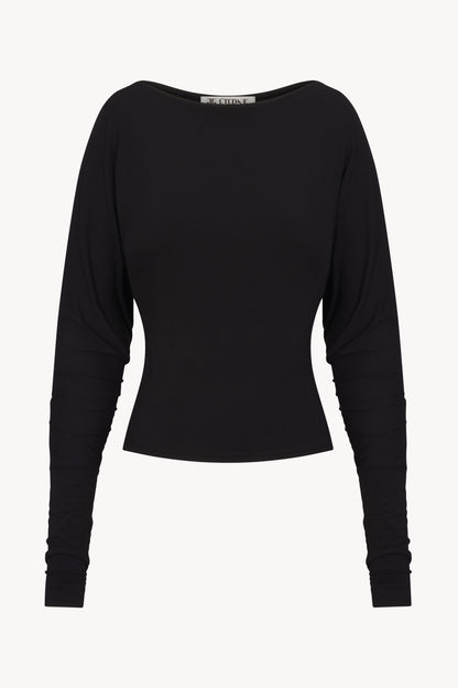 Eterne Aspen Top in Black