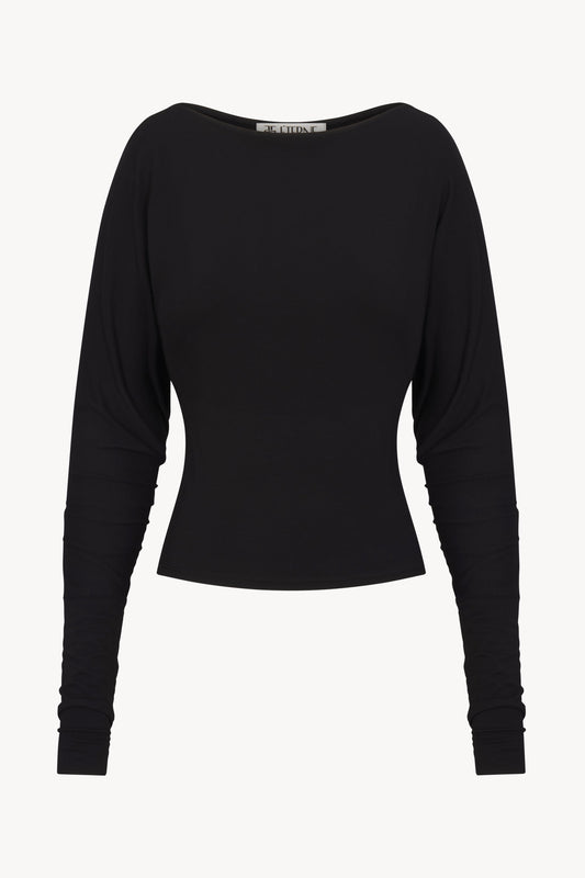 Eterne Aspen Top in Black