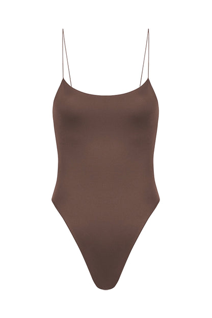 Tropic of C The C One Piece in Driftwood