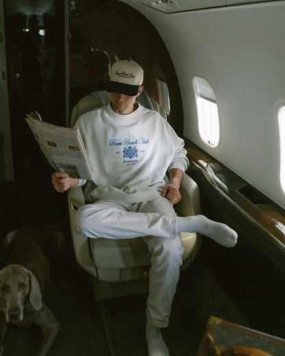 Forza Beach Club Mockneck - Off White