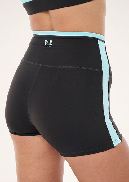 P.E Nation Convex 3" Bike Short in Smokestone