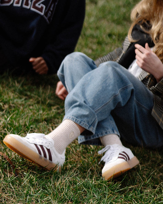 CLASSIC CREW SOCK - OATMEAL