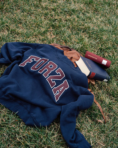 IVY LEAGUE MOCKNECK - NAVY