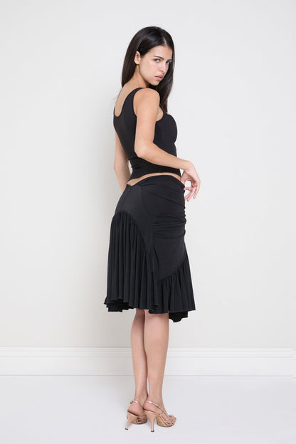 Miaou Estelle Skirt in Black