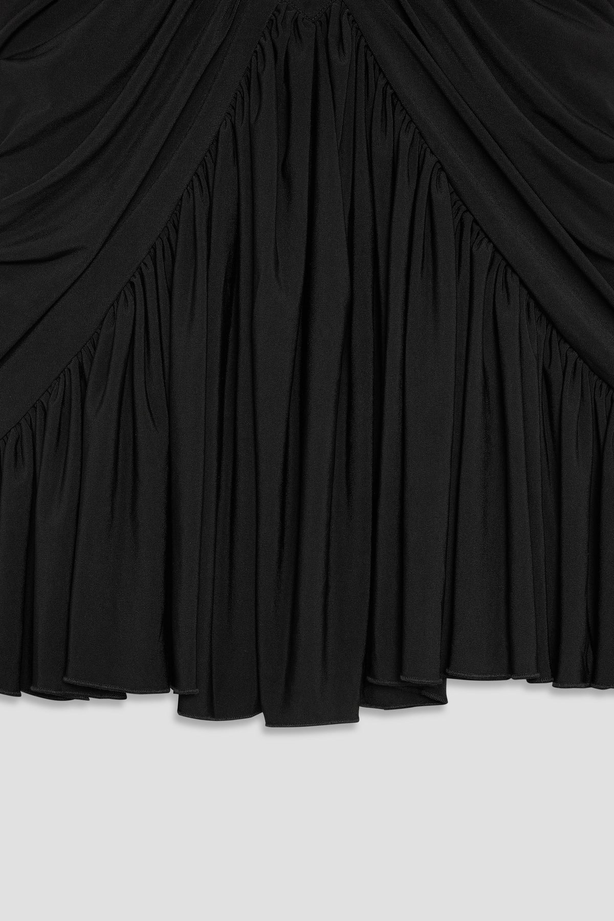 Miaou Estelle Skirt in Black