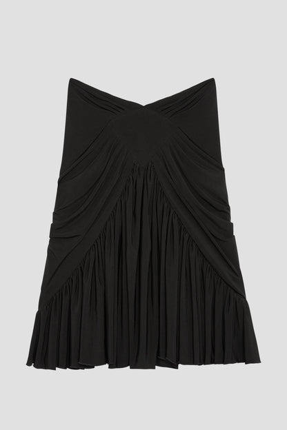 Miaou Estelle Skirt in Black