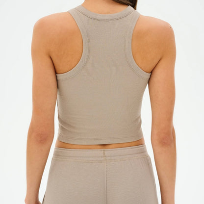 Splits59 Kiki Rib Crop Tank