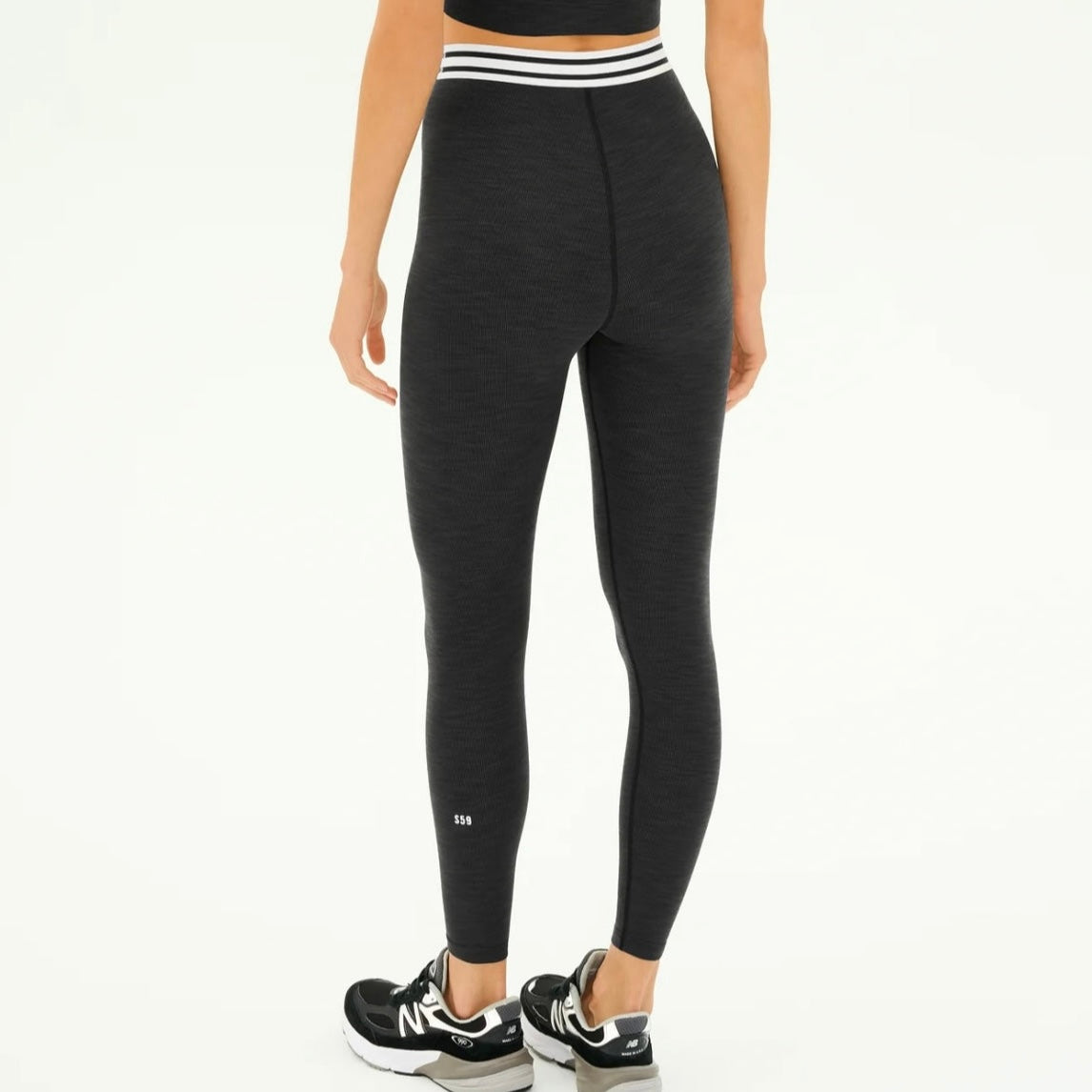 SPLITS59 Bailey Rib High Waist 7/8 Legging