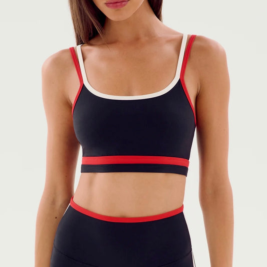 SPLITS59 Eva Rigor Double Strap Bra