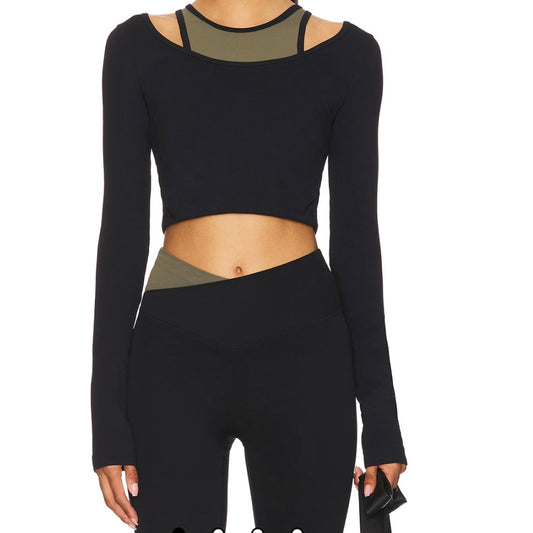 P.E Nation Sutton Long Sleeve Top
