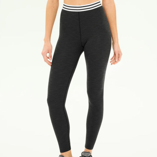 SPLITS59 Bailey Rib High Waist 7/8 Legging