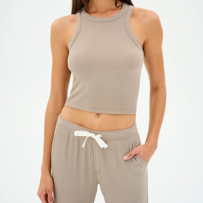 Splits59 Kiki Rib Crop Tank