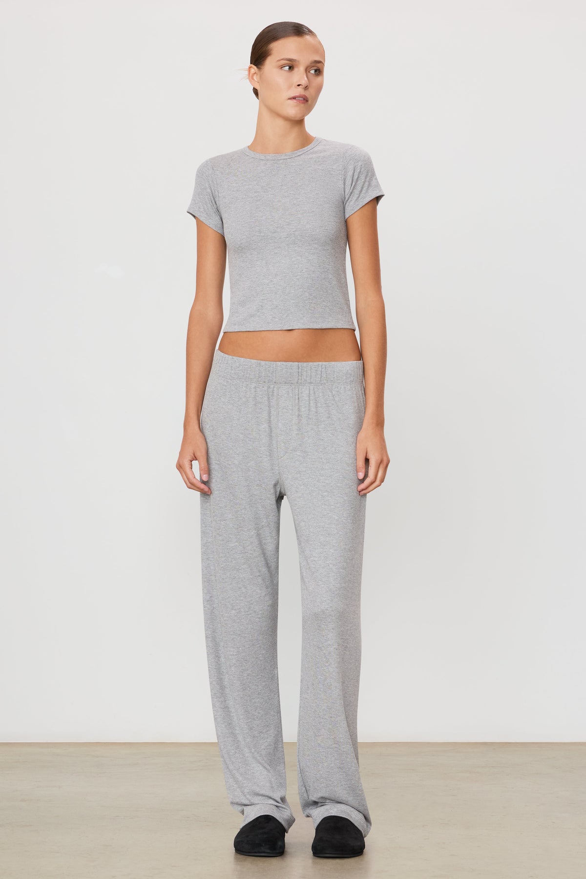 Eterne Lounge Pant in Heather Grey