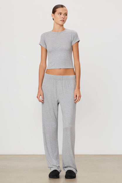 Eterne Lounge Pant in Heather Grey