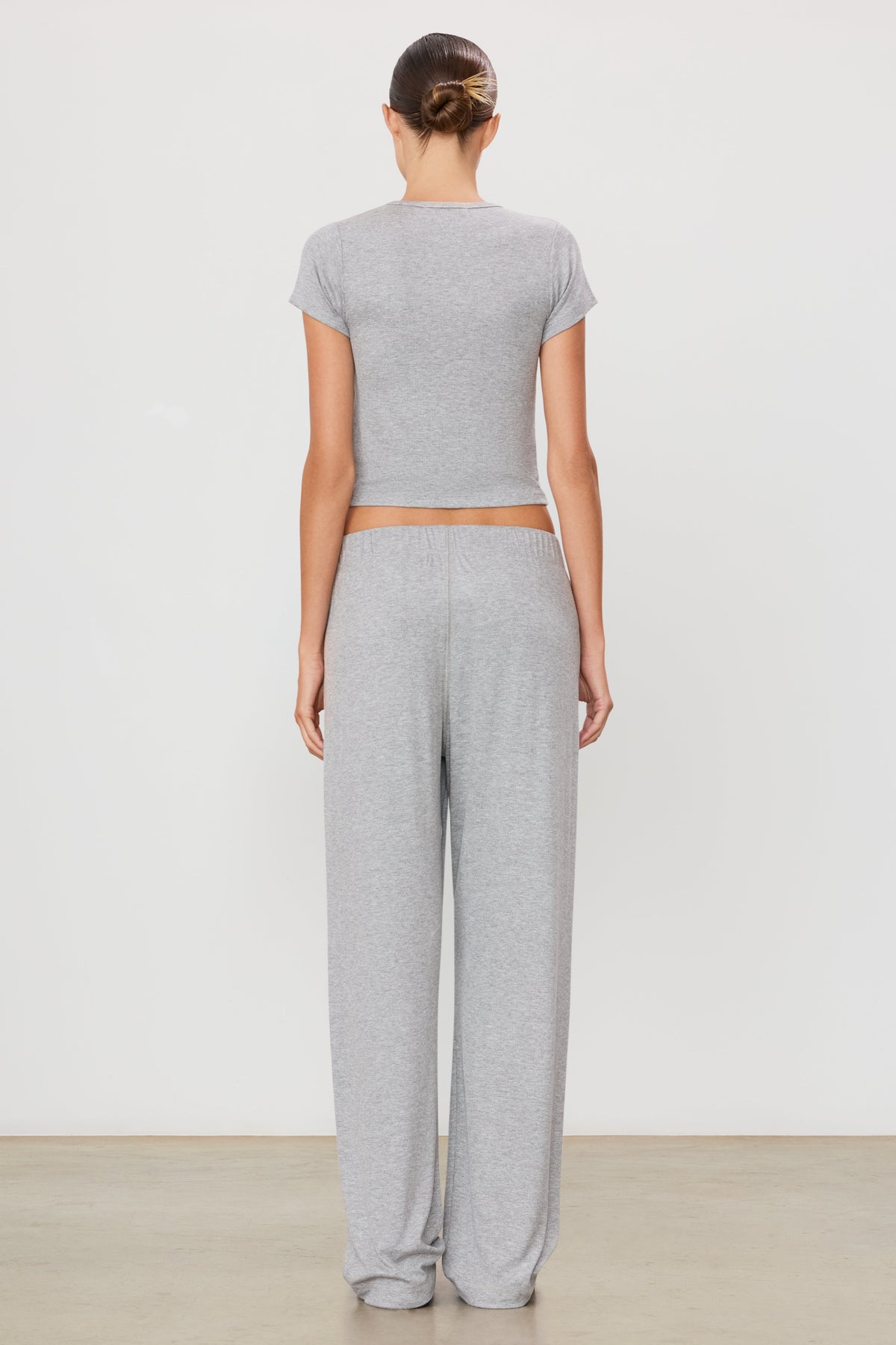 Eterne Lounge Pant in Heather Grey