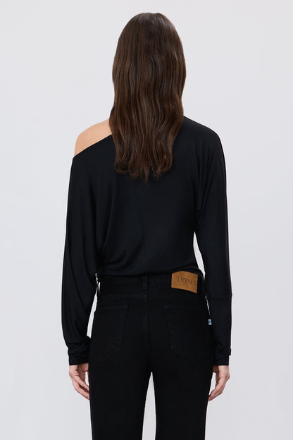 Eterne Aspen Top in Black