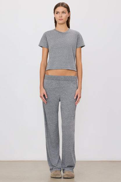 Eterne Lounge Pant in Dark Heather Grey