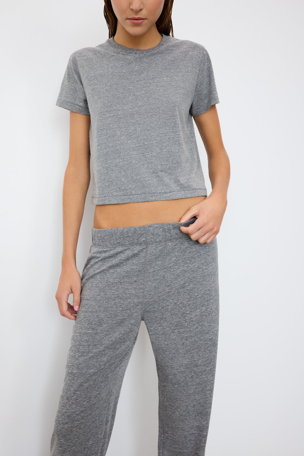Eterne Lounge Pant in Dark Heather Grey