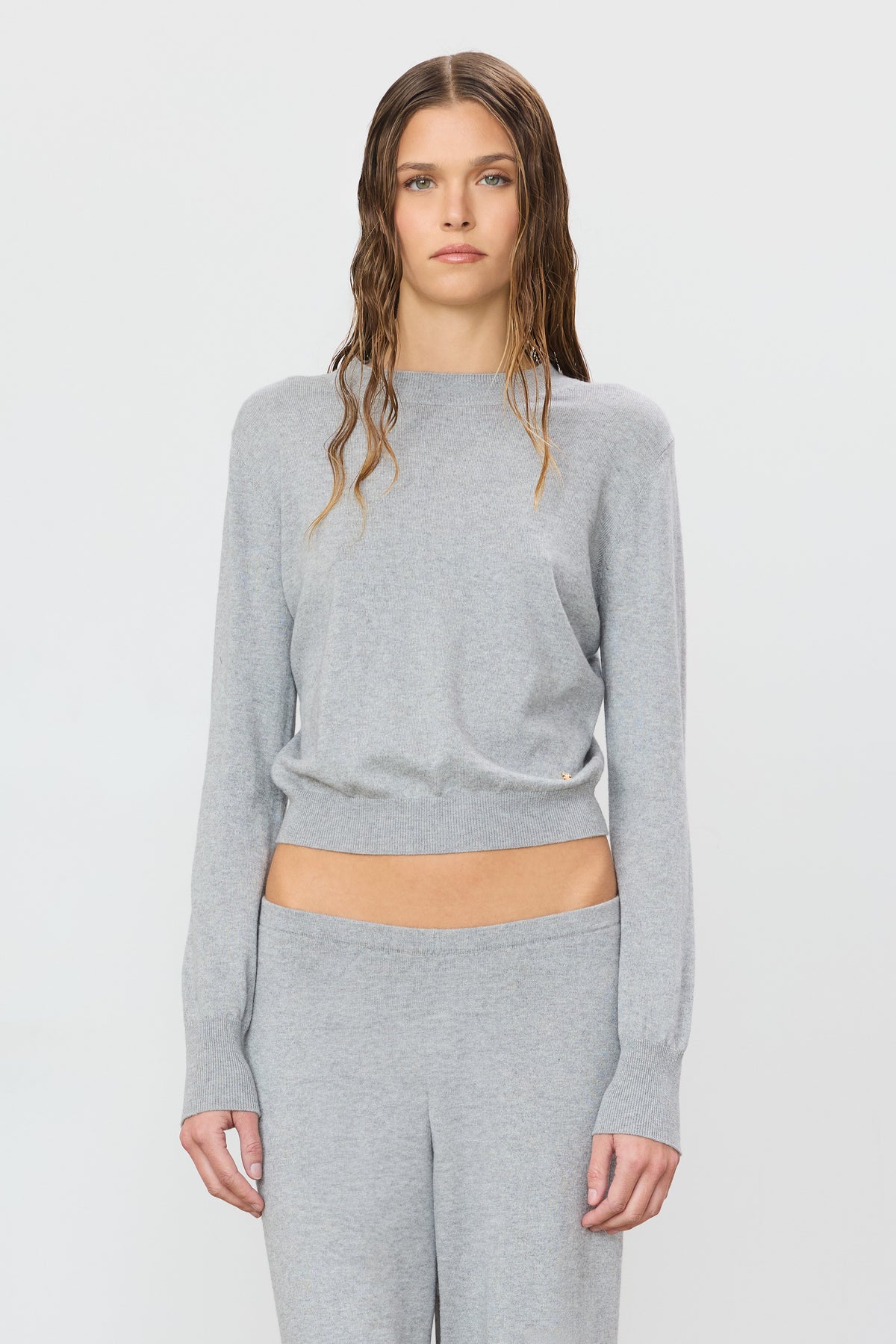 Eterne Francis Sweater in Grey