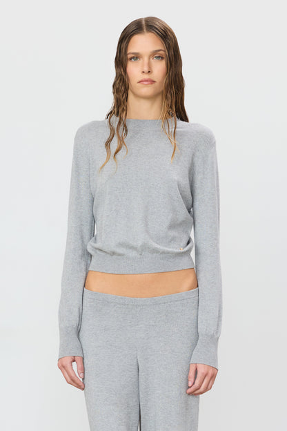 Eterne Francis Sweater in Grey