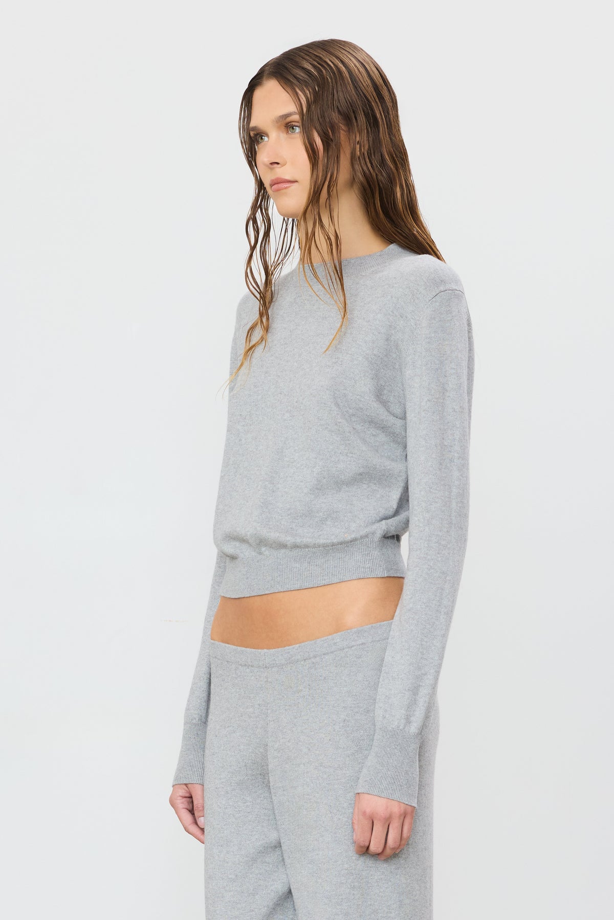 Eterne Francis Sweater in Grey