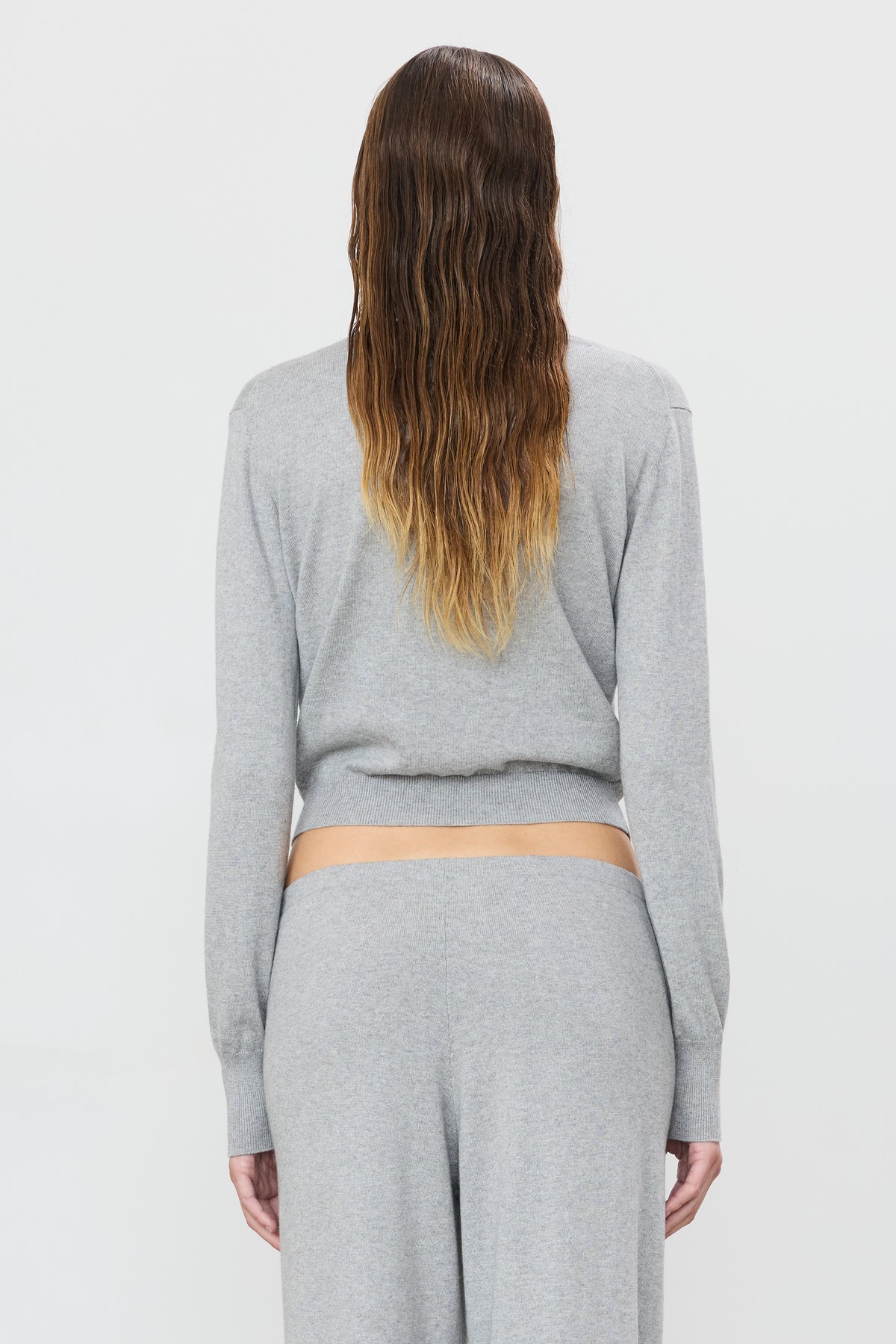 Eterne Francis Sweater in Grey