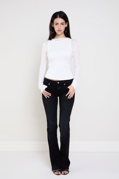 Miaou Mari Top in White
