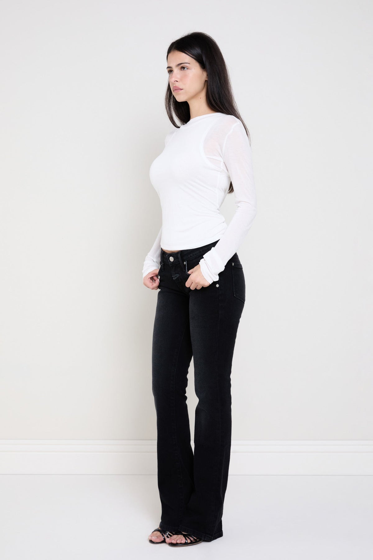 Miaou Mari Top in White