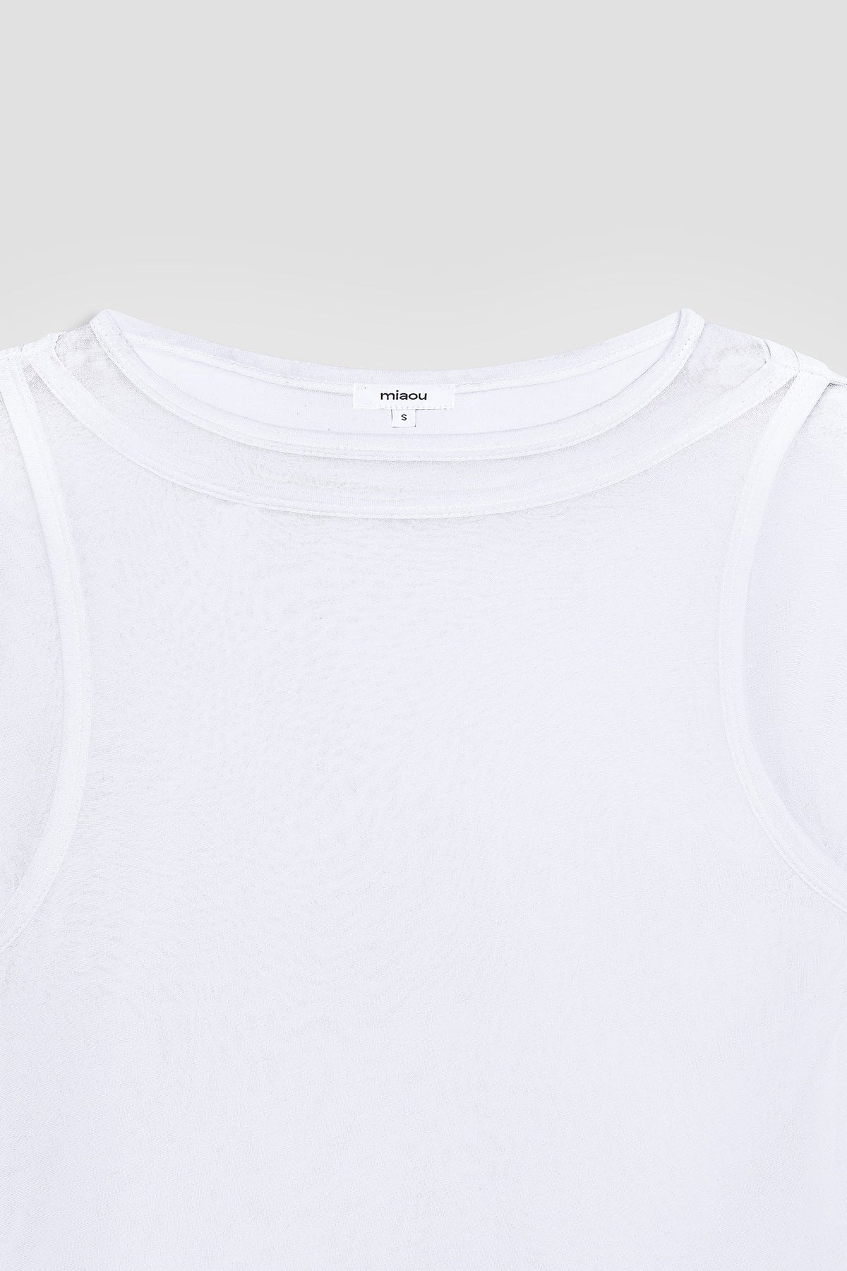 Miaou Mari Top in White
